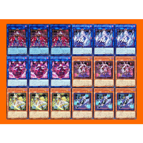 Link Decoder Maris Deck M Licence P March Here M Licence In The Mirror 66-Piece Set