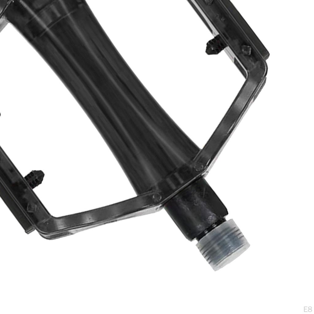 2Pcs Bicycle Pedals Bike Durable Universal Accessories Lightweight Flat Pedal Cycling