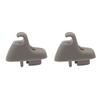 2x Car Sun Visor Retainer Clip For Dodge Ram 1500 2500 3500 4500 5500 2009-2019