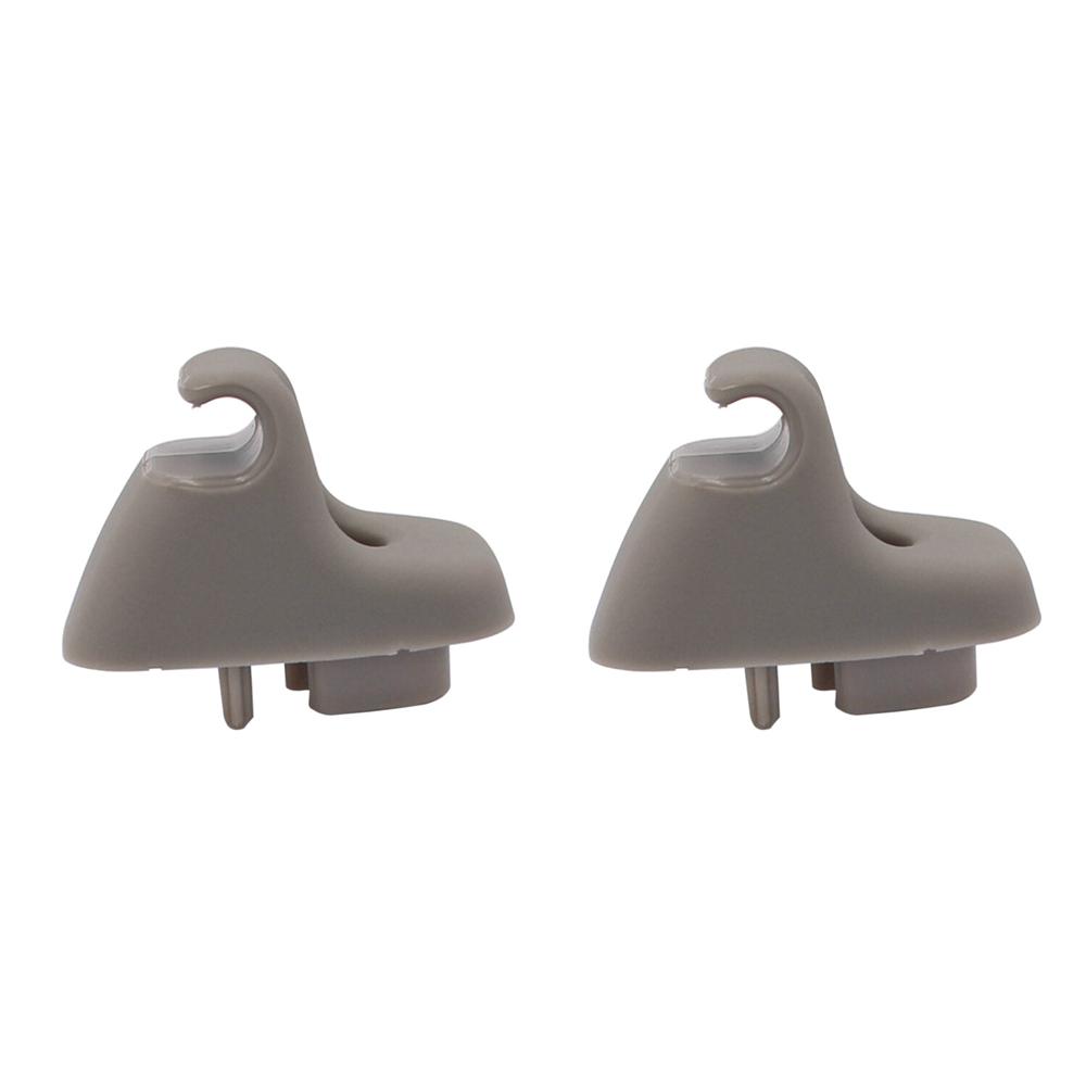 2x Car Sun Visor Retainer Clip For Dodge Ram 1500 2500 3500 4500 5500 2009-2019