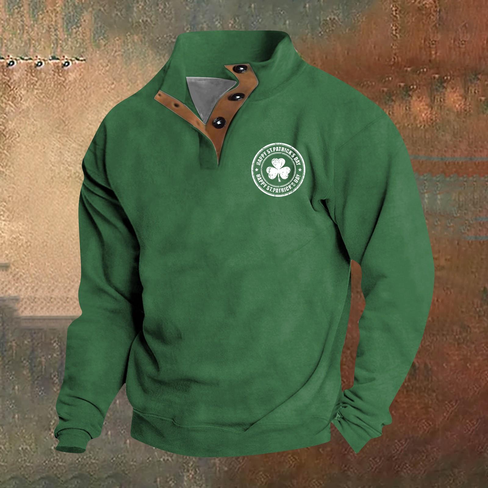 

Мужской круглый вырез с длинным рукавом, пуловер с принтом ко Дню святого Валентина, парная толстовка XL