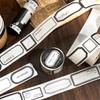Journal GO 2.5x200cm Vintage Simple Label Tape Decorative Retro Masking Tape Diy Diary Stationery Scrapbooking Material Stickers