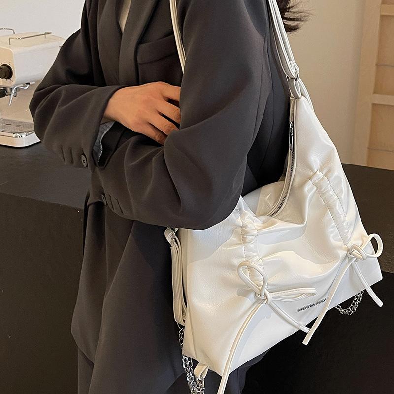 Tote Bag Women's New Large-capacity Backpack Versatile Chain Single Shoulder Messenger Bag Premium Backpack