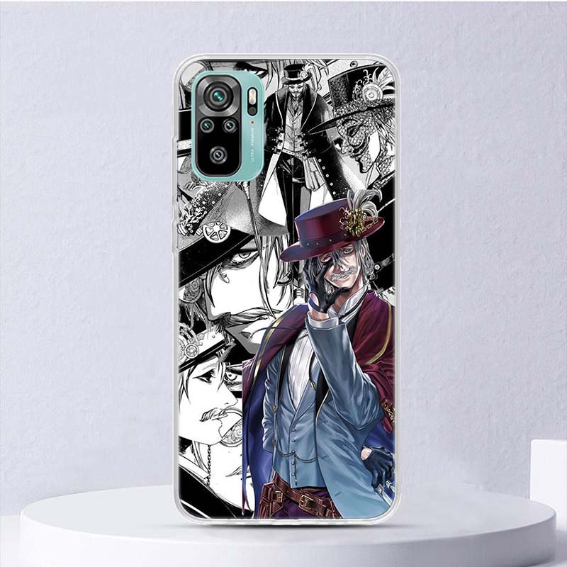 Record of Ragnarok Anime Soft Case For Xiaomi Redmi Note 14 13 12S 11S 10S 12 11 10 Phone Cover 11T 11E Pro Plus 9 9S Shell Coqu