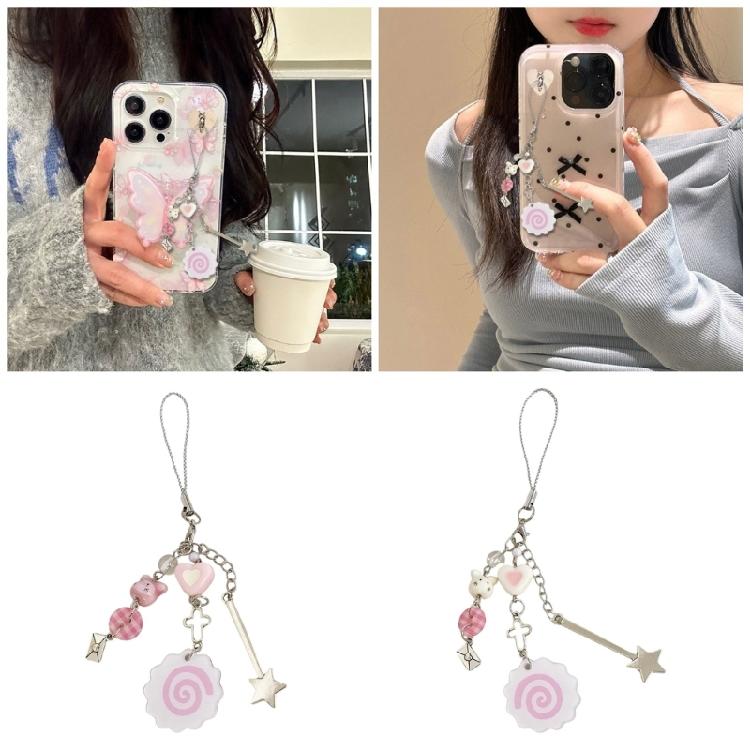 Praktyczny breloczek do telefonu rybka Modny brelok do kluczy Metaliczna tekstura Przenośny dodatek do kluczy Odpowiedni do dekoracji torby kluczy