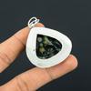 Kambaba Jasper Stone 925 Silver Wife Ethnic Anniversary Bezel Pendant Jewelry