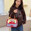 Large Capacity Lunch Box Bag Cold Insulation Food Storage Pouch Cute Picnic Bag  Work