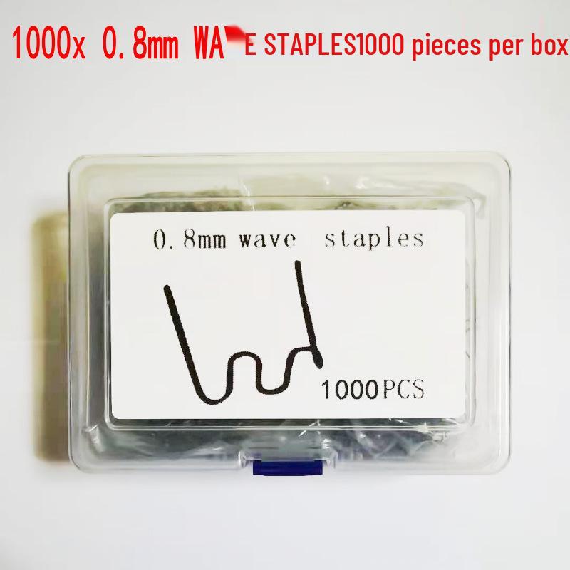 1000PCS Plastic Welder Kit: Bumper Repair Welding Tools & Nails with Welding Gun & Wire