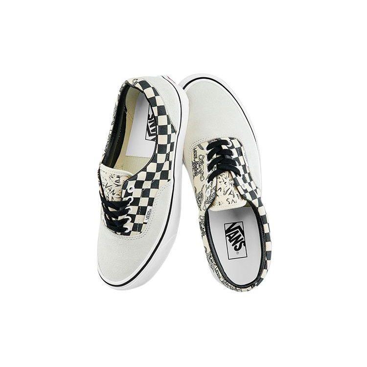 Vans Style 95 Leinwand Low-Top Skate-Schuhe Unisex Sneaker Schwarz Weiß VN0A2RR12RS