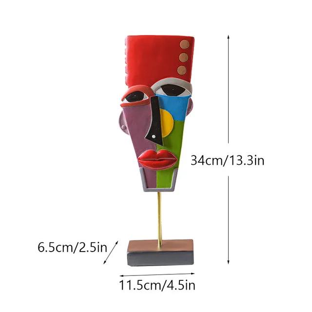 

Творческий Европейский Стиль Ремесла Книжная Полка Телевизор Кронштейн Украшения Ручной Работы Скульптура Из Смолы Абстрактная Скульптура Украшение Домашнего Стола