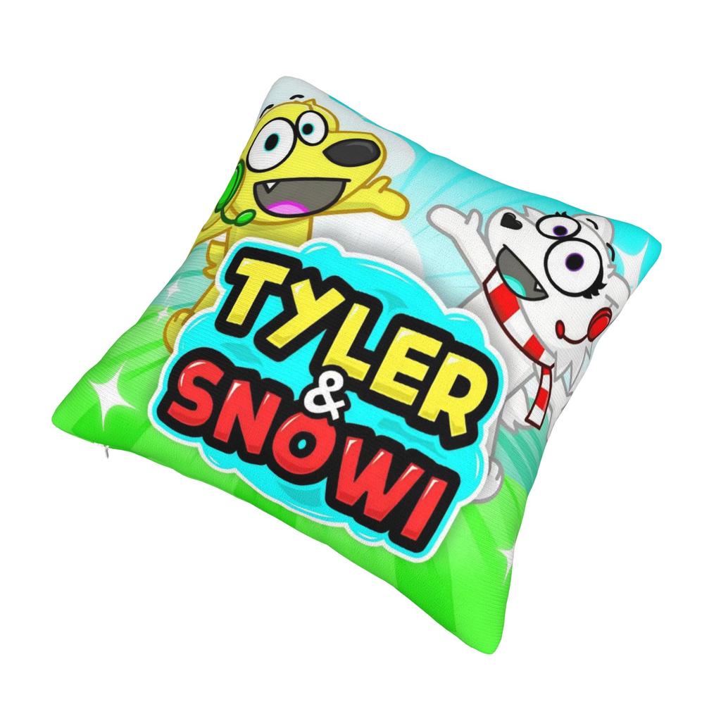 Huse de pernă Tylers And Snowi Gaming Produs Pernă Moale Capac Decorativ Husă Pernă Decorativă Casă Multi-Dimensiune