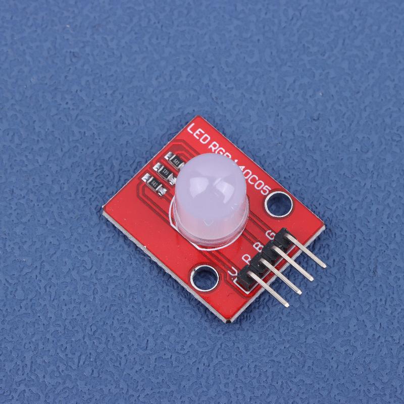5Pcs 10Mm Full Color Three-Color Compatible Rgb Led Module140C5 Electronic Building Blocks For Arduinos Diy Starter Kit