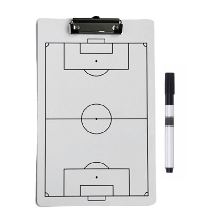 Football Training Competition Coaching Clipboard Volleyball Coaching Board Portable Basketball Tactic Clipboard