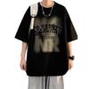 Men's Trendy Loose Casual Summer Cotton T-Shirt Set