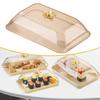 Cake Stand Cover Lightweight Protection Rectangular Food Net for Boards Cheese Donuts Outside