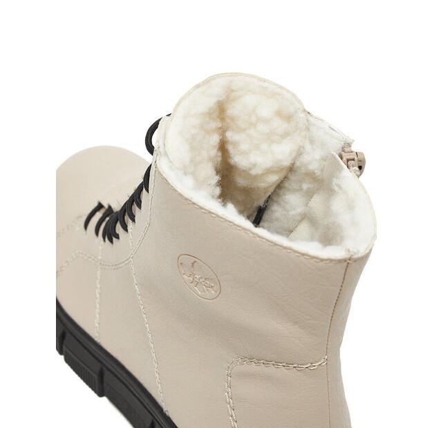 Ботильоны Rieker CEO-X3428-60 бежевые