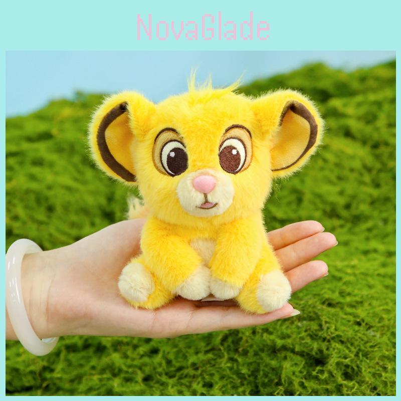 Cute Simba Plush Keychain Premium Quality Stuffed Animal Accessory For All Ages
