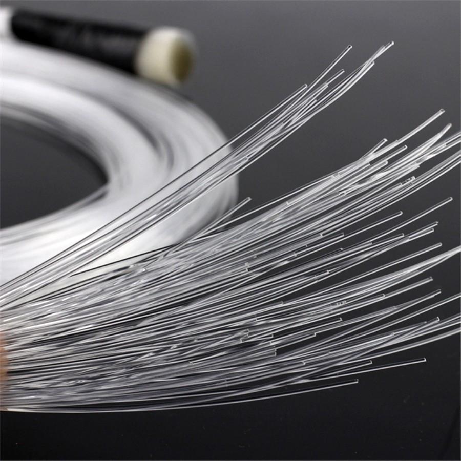 150Pcs 2M Super Bright 0.75mm PMMA Fiber Optic Cables