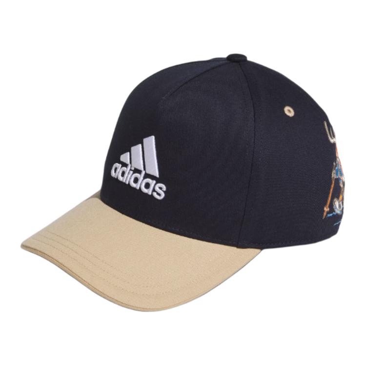 Adidas Cotton Baseball Caps Kids  Ink Blue/Light Umber JF1215 F