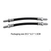 2 Pieces Car Rear Brake Hoses Rubber Gbh250 High Reliability Sturdy Replaces Auto Accessories Easy