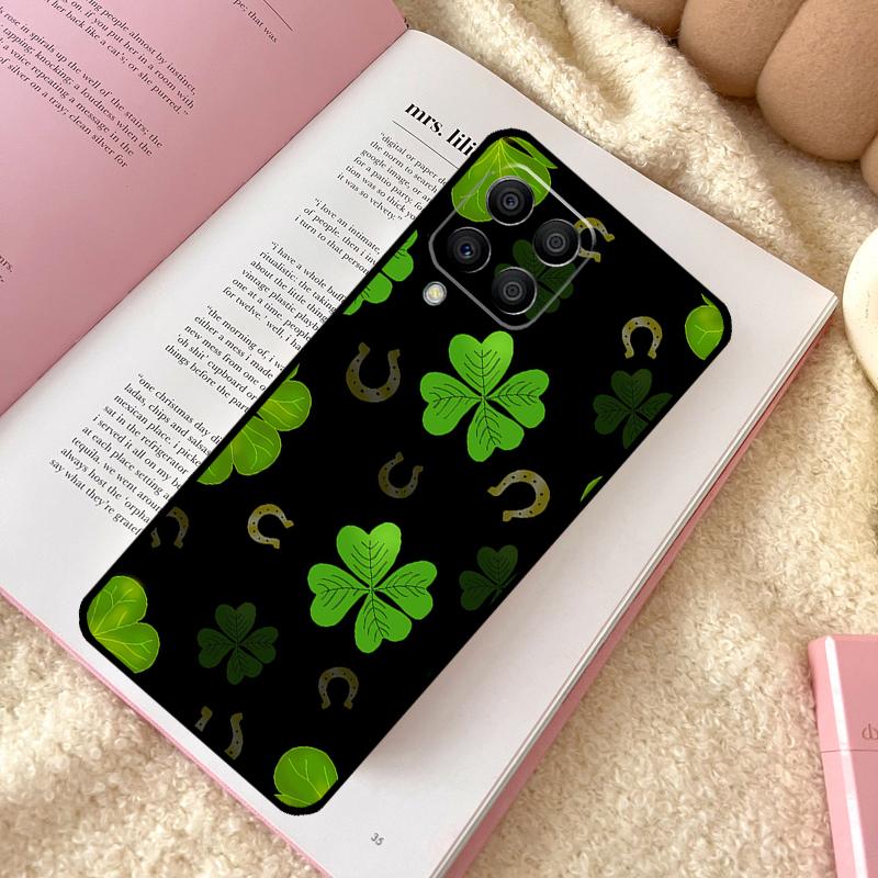 Ireland Shamrock Lucky Case For Samsung Galaxy M21 M12 M13 M14 M15 M06 M16 M36 M56 M31 M53 M32 M52 M35 M55 M34 M54