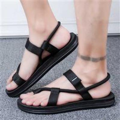 Summer New Beach Sandals Flip-flops Men's Couple Pinch Feet Vietnamese Slippers Men's Outdoor Cool, Outside Slippers