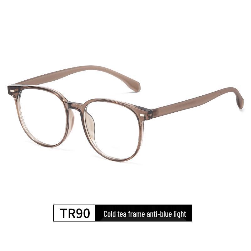 1256 Ultraleichter TR90 Optischer Brillenrahmen für Damen und Herren - High-End, Großrahmen, Kompatibel mit Korrektionsgläsern