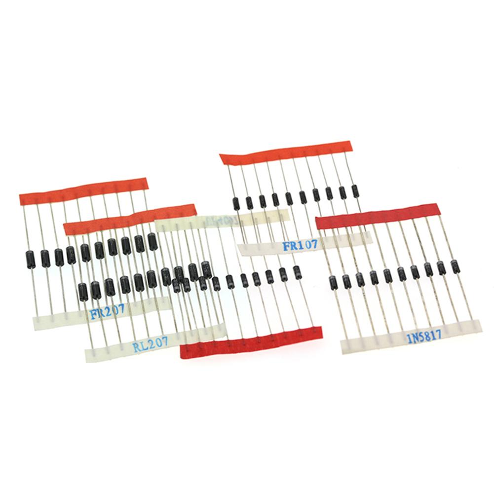 

Для электропитания Комплект диодов 1N5404 - RL207 Low Forward Sample Pack