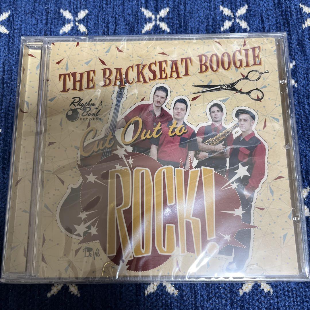 

[USED] THE BACKSEAT BOOGIE Rockabilly Neo-Roca Psychobilly
