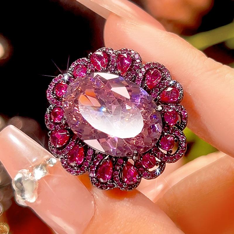 

Осень и зима новый huabi ювелирные изделия имитация сухой розы ретро черно-золотой набор ювелирных изделий 13 * 18-10-12