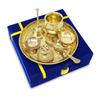 Brass Pooja Thali Set