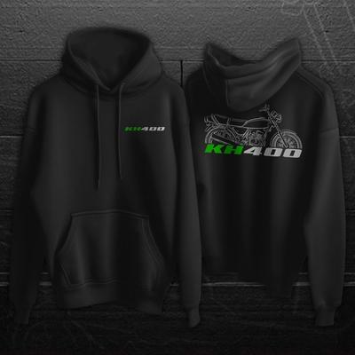For Kawasaki KH400 1976-1980 Fans - Motorcycle Hoodie