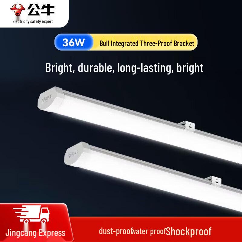 BULL Integrated IP65 Tri-Proof LED Bracket Light