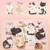 Tierkalender-Organizer Multifunktionaler Katzen-Schreibtischkalender Niedlicher Schreibtisch-Terminplaner Beidseitiger Haustier-Jahresplaner Für Geschenk Für