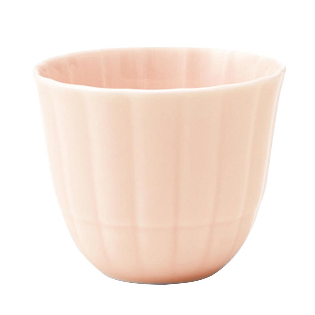 Mino ware microwave and dishwasher Suzune approximately 180ml made in product number "miyama" teacup, safe, pattern, pink, capacity, Japan, 74-084-226