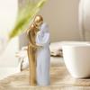 Elegant Couple Figurine Sculpture for Home Decoration
