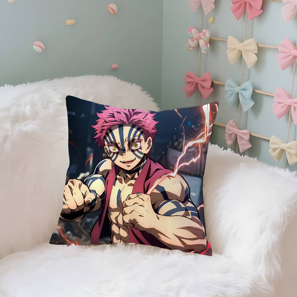 Anime Aakaza Case Plush Fabric Soft Pillowcase Double Sided Print Cushion Cover Household Gifts