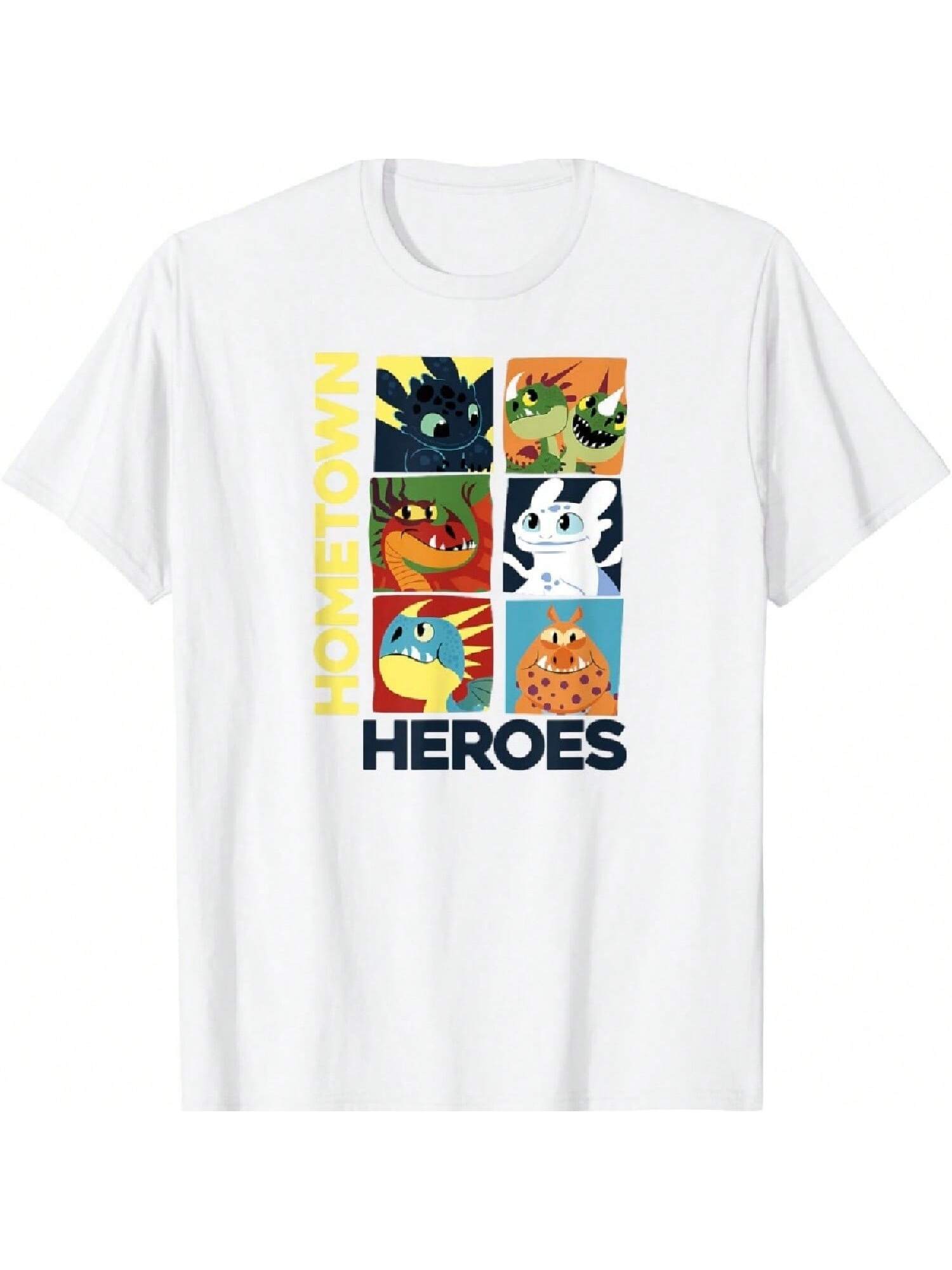 3 Heroes Of The Hometown T-Shirt S разноцветный