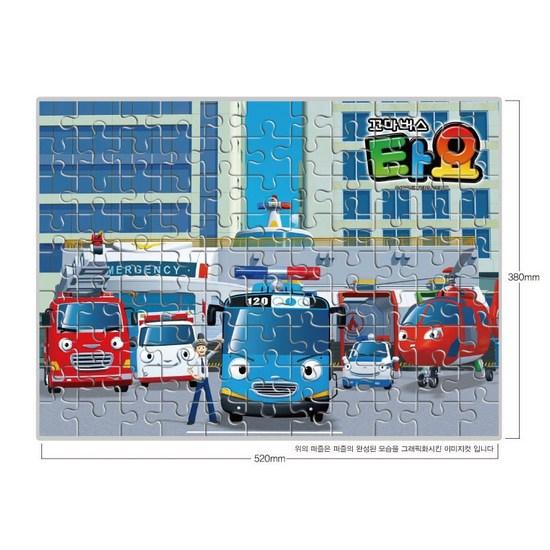 Tayo the Little Bus Standby Puzzle, Korean popular puzzles