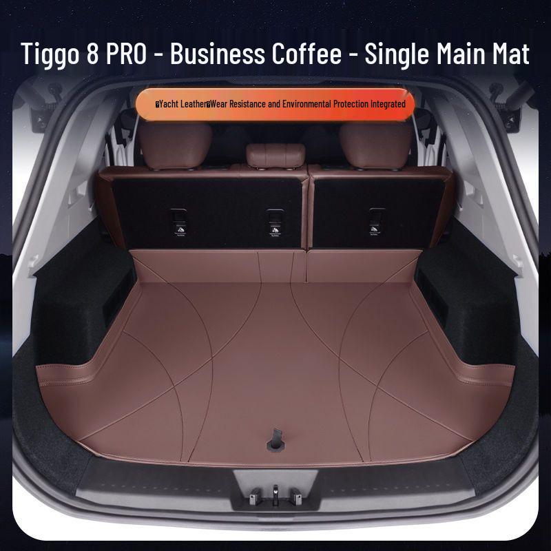 L6F Trunk Mat for Chery Tiggo 8L PLUS PRO New Energy - Full Surround Design