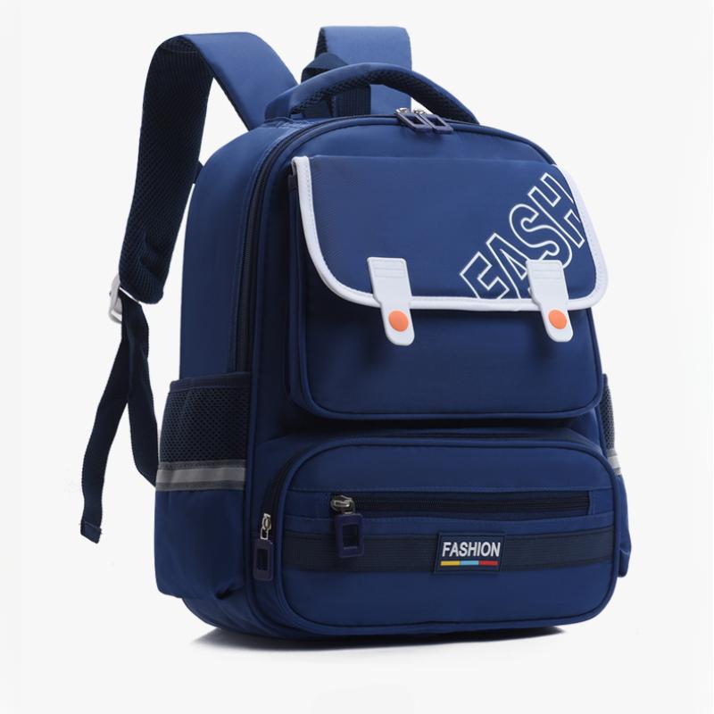 

Waterproof Schoolbags Teenager bag Student School Bags Children Backpack With Purse High School Kids backpacks 39x29x10cm темно-синього кольору