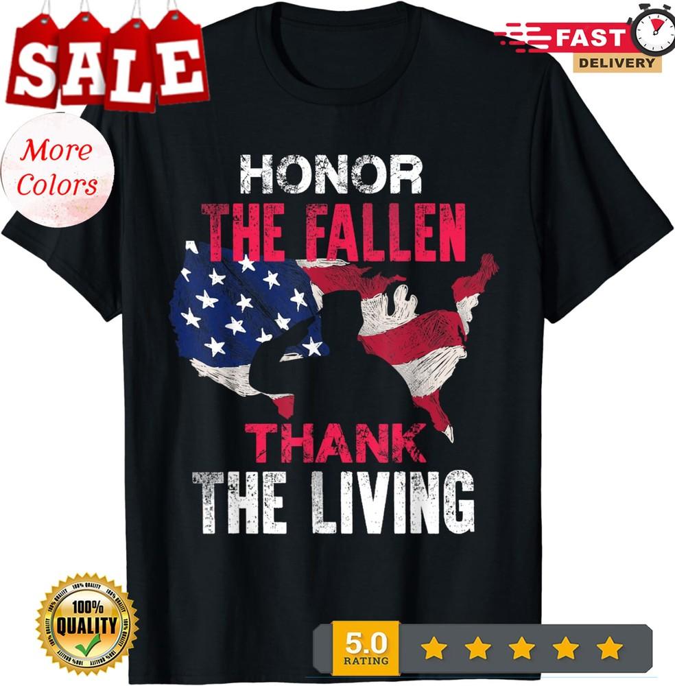 2025/Honor the Fallen Veteran Themed Military Support Unisex T-Shirt Unisex T-Shirt XXL