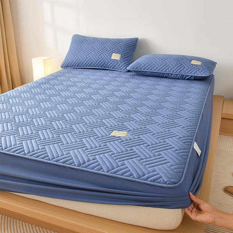 HLA Quilted Fitted Mattress Protector