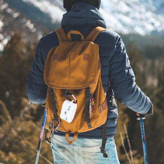 Protective Case with Hook for Bang Olufsen Beoplay E8 Sport Wireless Earphone