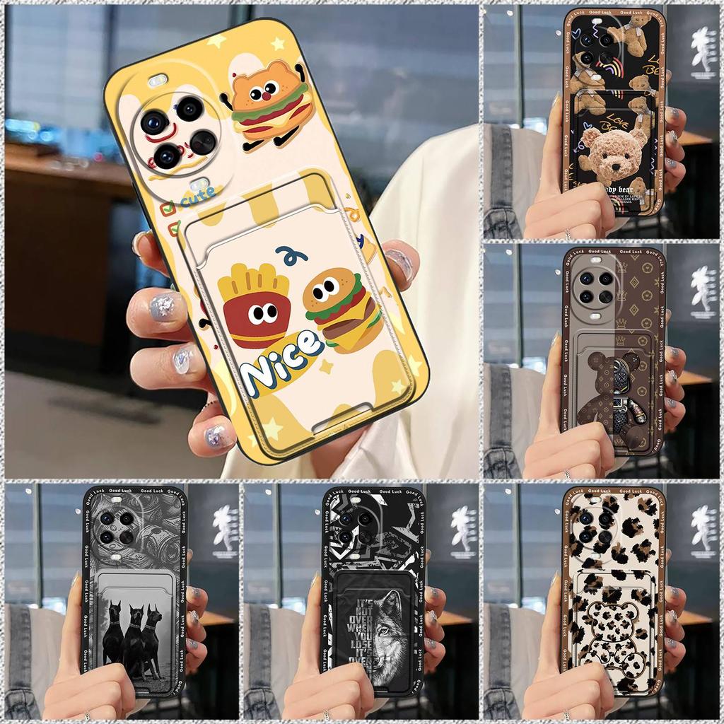 protective Shockproof Phone Case For Huawei Nova14 Pro Durable Cute Card slot Fashion Design Dirt-resistant Soft case