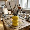 3D Printing Imitation Fruit Vase Nordic Style Fruit Model Vase Creative Lemon Vase  Bedroom