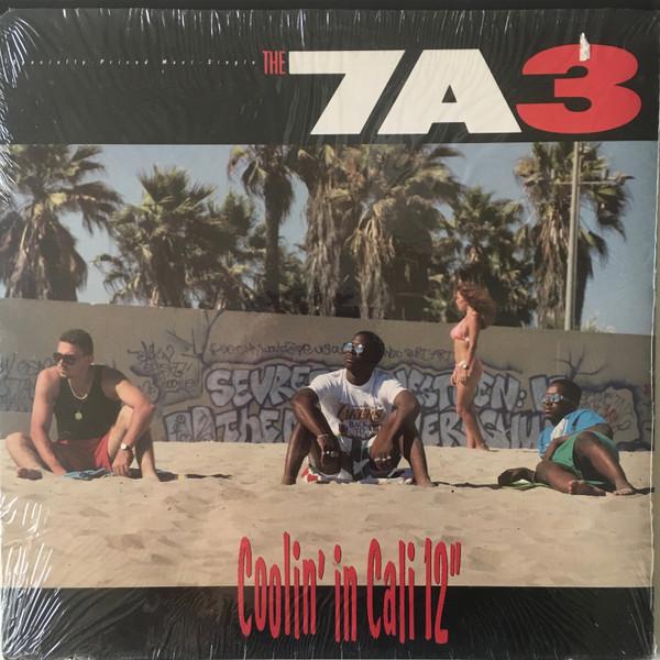 Виниловая пластинка 7A3 Coolin In Cali 12 021069 Geffen Records 1988 США Рэп Хип-Хоп R&B Б/у