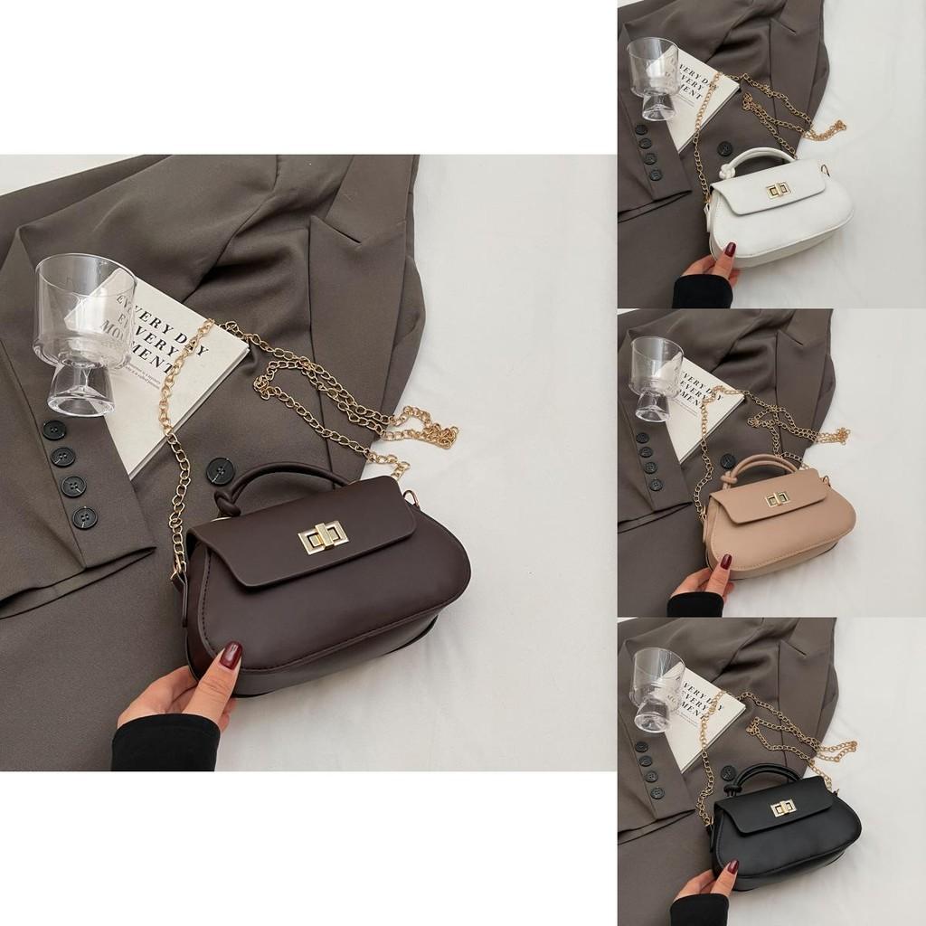 Chic Vintage Handbag Elegant Small Square Crossbody Bag For Autumn Fashion Lovers
