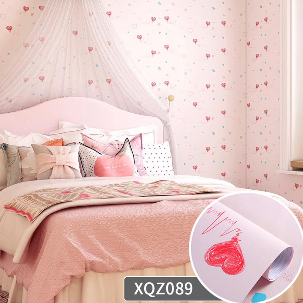 Cartoon Pattern Living Room Bedroom Self Adhesive Wallpapers Waterproof Oil Resistant Home Decoration Adhesive Wallpaper