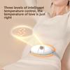 Palace Warming Belt Girls Use Warm Baby Vibration Hot Compress Waist Massager Waist Belt Digital Display Palace Warming Treasure